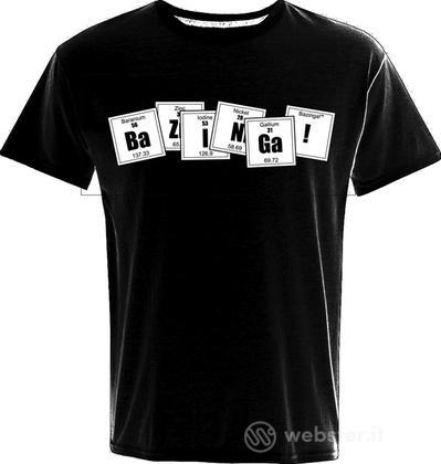 T-Shirt Big Bang Theory Bazinga Form. M T-Shirt Big Bang Theory Bazinga Form. M