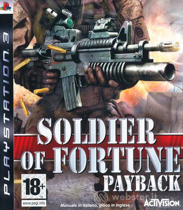 Soldier Of Fortune Payback Soldier Of Fortune Payback