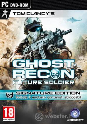Ghost Recon Future Soldier Signature Ed. Ghost Recon Future Soldier Signature Ed.