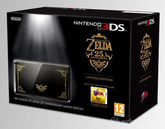 Nintendo 3DS TheLegendofZelda 25Ann.Ltd Nintendo 3DS TheLegendofZelda 25Ann.Ltd