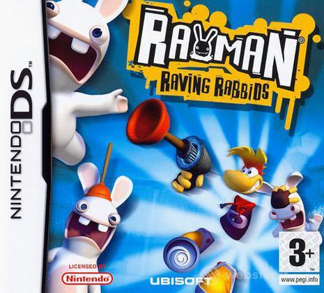 Rayman Raving Rabbids Rayman Raving Rabbids