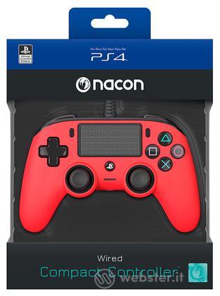 BB Controller Wired Rosso PS4 BB Controller Wired Rosso PS4
