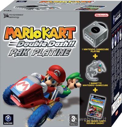 Game Cube Mario Kart Pak Platinum Game Cube Mario Kart Pak Platinum