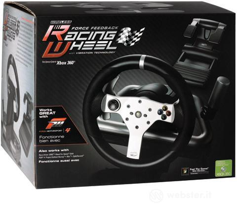 Volante con ritorno di forza XBOX360 Volante con ritorno di forza XBOX360