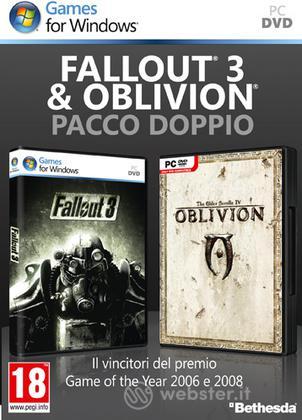 Fallout 3 / TES IV Oblivon Double Pack Fallout 3 / TES IV Oblivon Double Pack