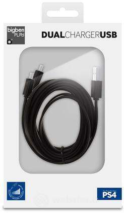 BB Cavo di ricarica DUAL USB Ctrl PS4 BB Cavo di ricarica DUAL USB Ctrl PS4
