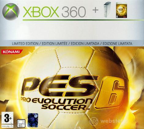 XBOX 360 Pro PES 6 Bundle XBOX 360 Pro PES 6 Bundle
