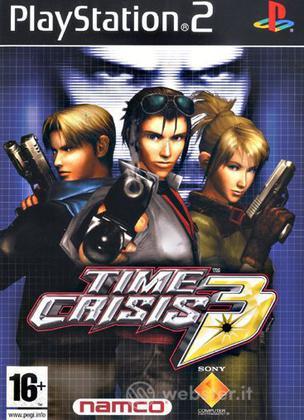 Time Crisis 3 Time Crisis 3
