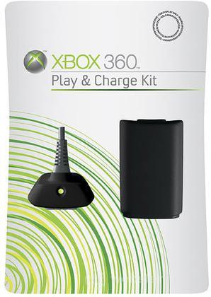 MICROSOFT X360 Kit Play & Charge Black MICROSOFT X360 Kit Play & Charge Black