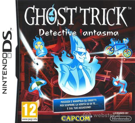 Ghost Trick: Detective Fantasma Ghost Trick: Detective Fantasma