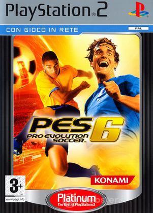 Pro Evolution Soccer 6 PLT Pro Evolution Soccer 6 PLT