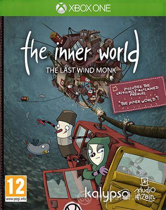 The Inner World: The Last Wind Monk The Inner World: The Last Wind Monk