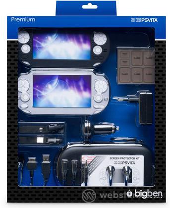 Pack Mega accessori per PS Vita Pack Mega accessori per PS Vita