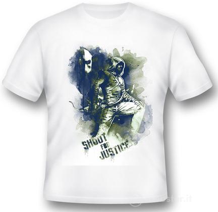 T-Shirt Arrow Shoot For Justice M T-Shirt Arrow Shoot For Justice M