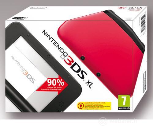 Nintendo 3DS XL - Red Nintendo 3DS XL - Red