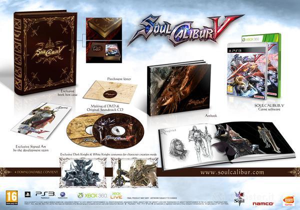 Soulcalibur V Collector Edition Soulcalibur V Collector Edition