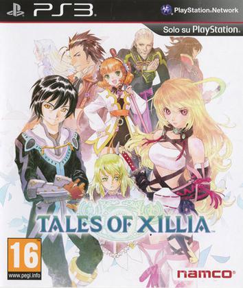 Tales of Xillia Dayone ed. Tales of Xillia Dayone ed.