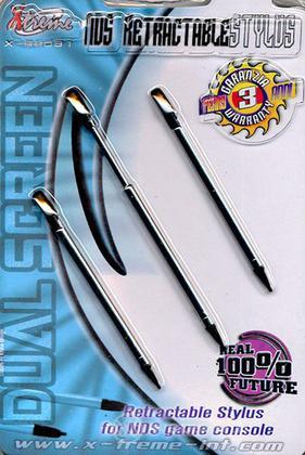 NDS - Stylus Pen Telescopici - XT NDS - Stylus Pen Telescopici - XT