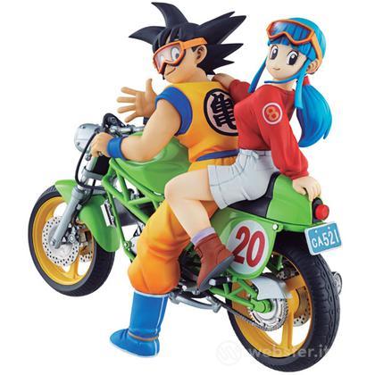 Figure Dragonball - Goku & Chi-Chi(Bike) Figure Dragonball - Goku & Chi-Chi(Bike)