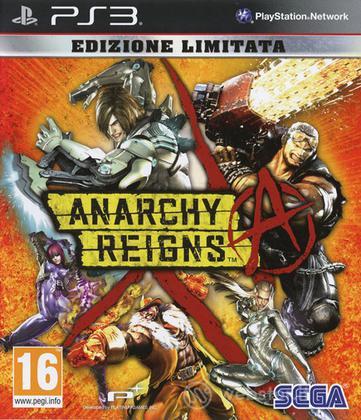 Anarchy Reigns Anarchy Reigns