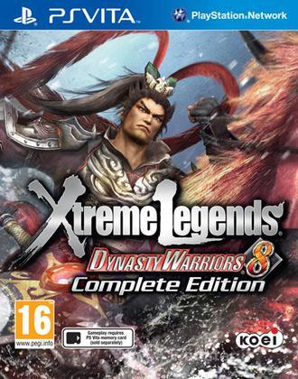 Dynasty Warriors 8 Complete Ed. Dynasty Warriors 8 Complete Ed.