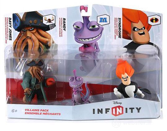 Disney Infinity - I Cattivi Disney Infinity - I Cattivi