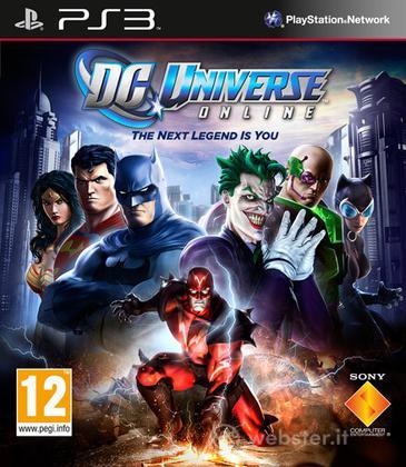 DC Universe online DC Universe online