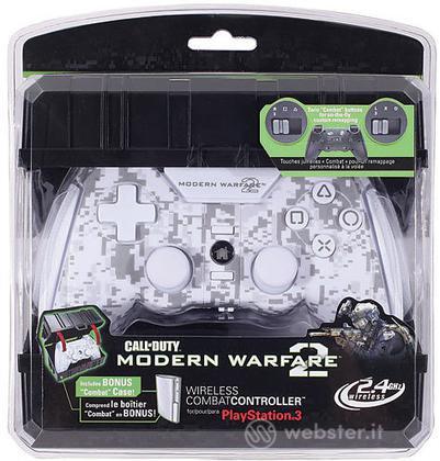 MAD CATZ PS3 Wireless Pad White COD MW 2 MAD CATZ PS3 Wireless Pad White COD MW 2