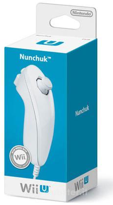 NINTENDO Wii U Ctrl Nunchuck Bianco NINTENDO Wii U Ctrl Nunchuck Bianco
