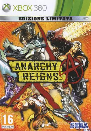 Anarchy Reigns Anarchy Reigns