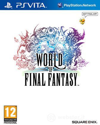 World of Final Fantasy World of Final Fantasy