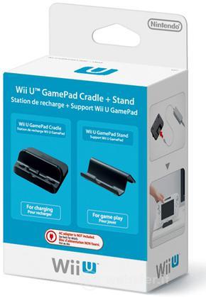 NINTENDO Wii U GamePad Cradle + Stand NINTENDO Wii U GamePad Cradle + Stand
