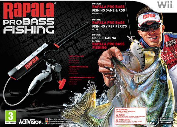 Rapala Pro Bass Fishing Rod Bundle Rapala Pro Bass Fishing Rod Bundle
