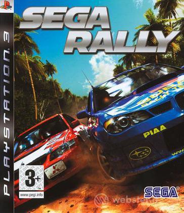 Sega Rally Sega Rally