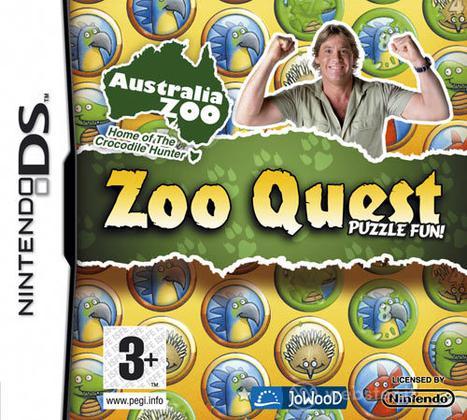 Australia Zoo - Zoo Quest Puzzle Fun! Australia Zoo - Zoo Quest Puzzle Fun!