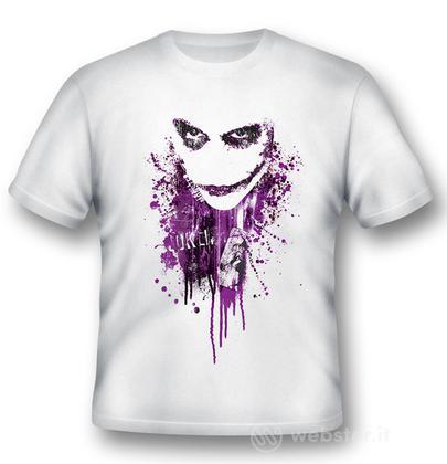T-Shirt Joker Purple M T-Shirt Joker Purple M