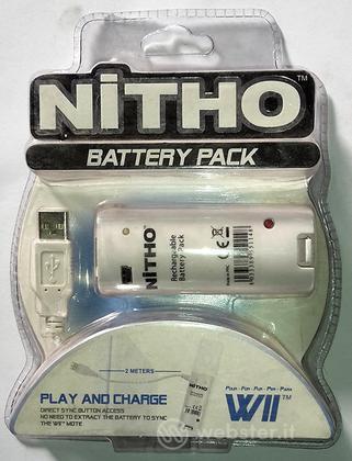 WII Battery Pack - Nitho WII Battery Pack - Nitho