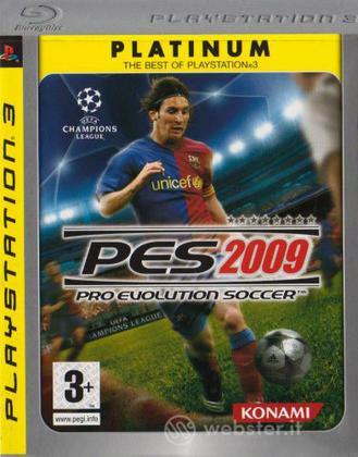 Pro Evolution Soccer 2009 Platinum (UK) Pro Evolution Soccer 2009 Platinum (UK)