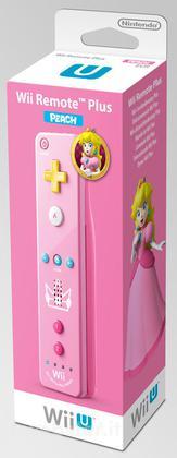 NINTENDO Wii U Telecomando Plus Peach Ed NINTENDO Wii U Telecomando Plus Peach Ed