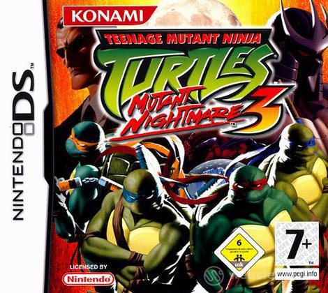 Teenage Mutant Ninja 3: Mutant Melee Teenage Mutant Ninja 3: Mutant Melee