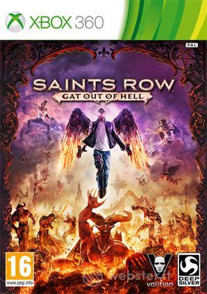 Saints Row IV: Gat out of Hell Saints Row IV: Gat out of Hell