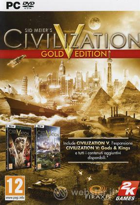 Civilization 5 Gold Edition Civilization 5 Gold Edition