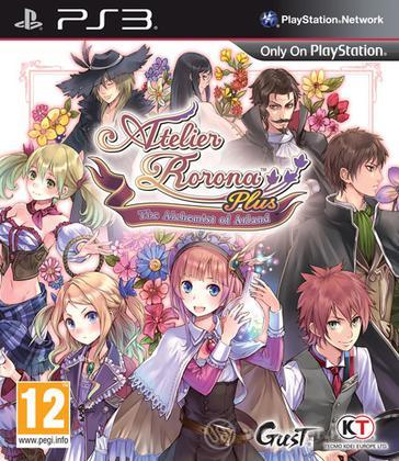 Atelier Rorona Plus Atelier Rorona Plus