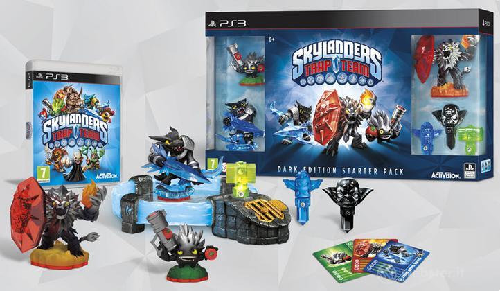 Skylanders Trap Team Collector's Dark Ed Skylanders Trap Team Collector's Dark Ed