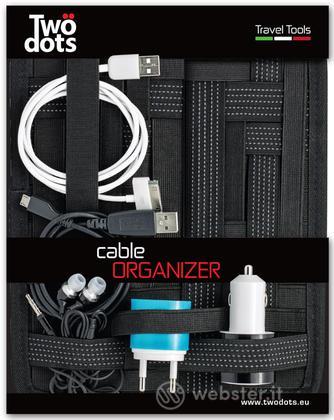 TWO DOTS Cable Organizer Large TWO DOTS Cable Organizer Large