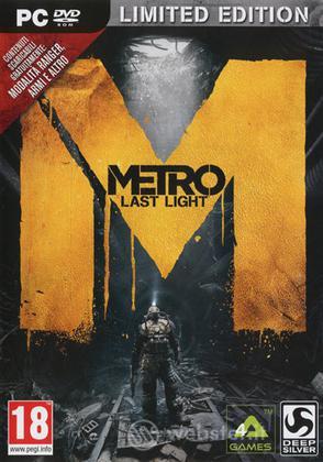 Metro Last Light Limited Ed. Metro Last Light Limited Ed.