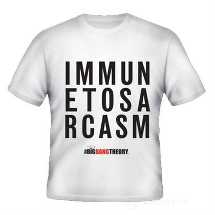 T-Shirt Big Bang Theory Immune SarcasmXL T-Shirt Big Bang Theory Immune SarcasmXL