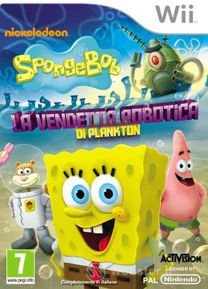 SpongeBob:La Vendetta Robot. di Plankton SpongeBob:La Vendetta Robot. di Plankton
