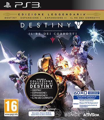 Destiny: Il Re dei Corrotti Destiny: Il Re dei Corrotti