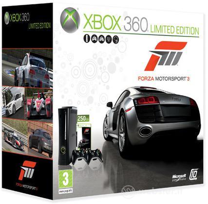 XBOX 360 Elite System 250 GB + Forza M.3 XBOX 360 Elite System 250 GB + Forza M.3